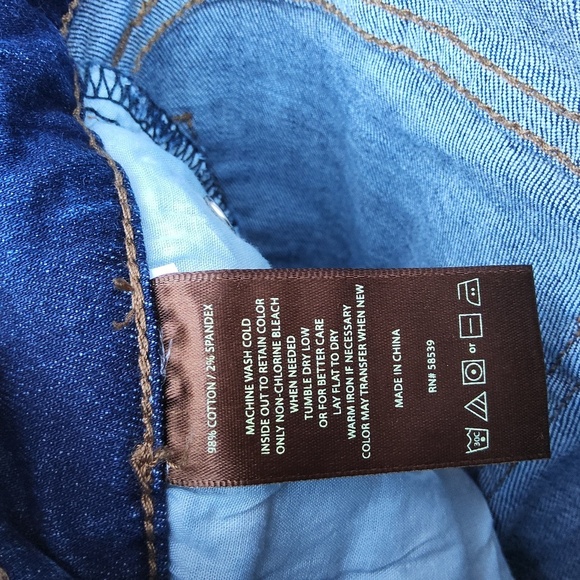 Kut From The Kloth Blue Jeans Size 4 - Picture 12 of 12